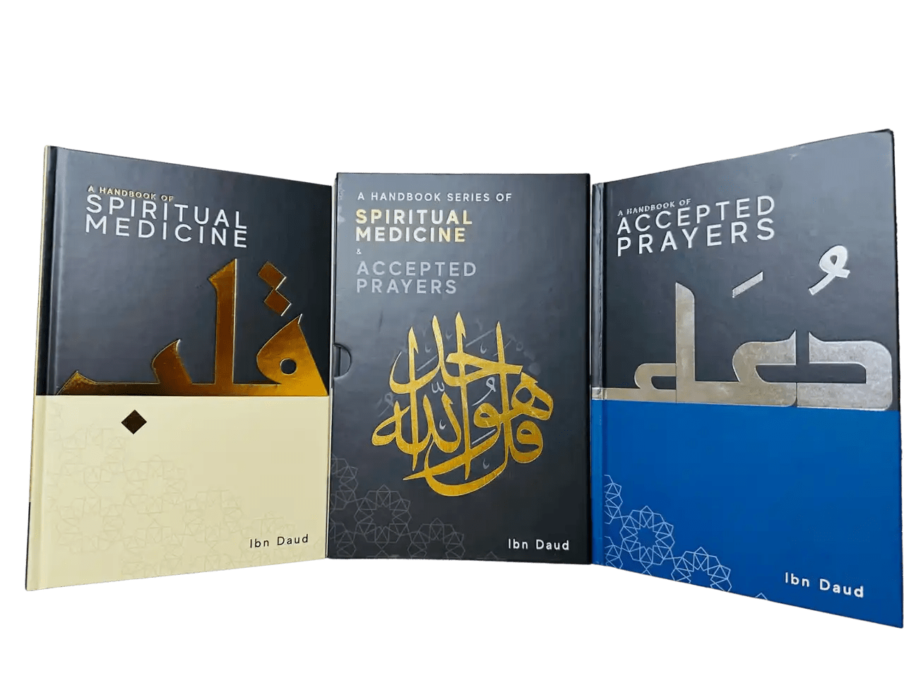 A Handbook series gift box set 2 (1st +2nd book) Accepted Prayers & Spiritual Medicine - Darussalam