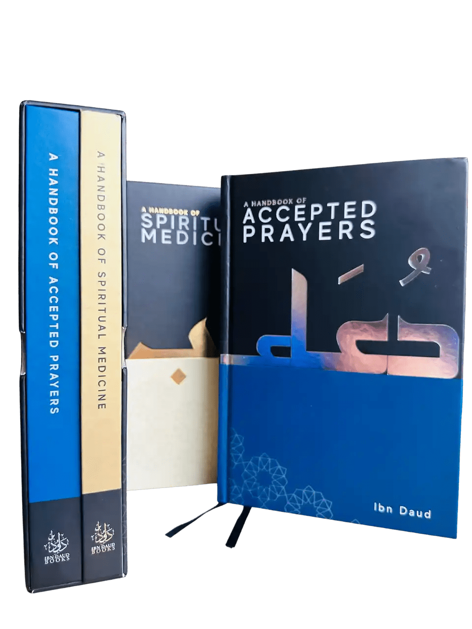 A Handbook series gift box set 2 (1st +2nd book) Accepted Prayers & Spiritual Medicine - Darussalam