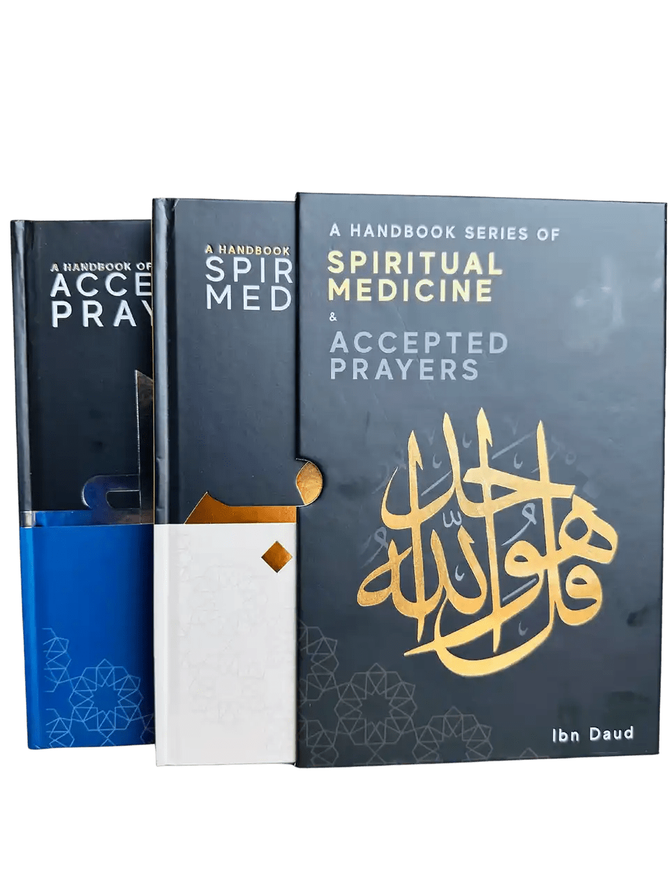 A Handbook series gift box set 2 (1st +2nd book) Accepted Prayers & Spiritual Medicine - Darussalam
