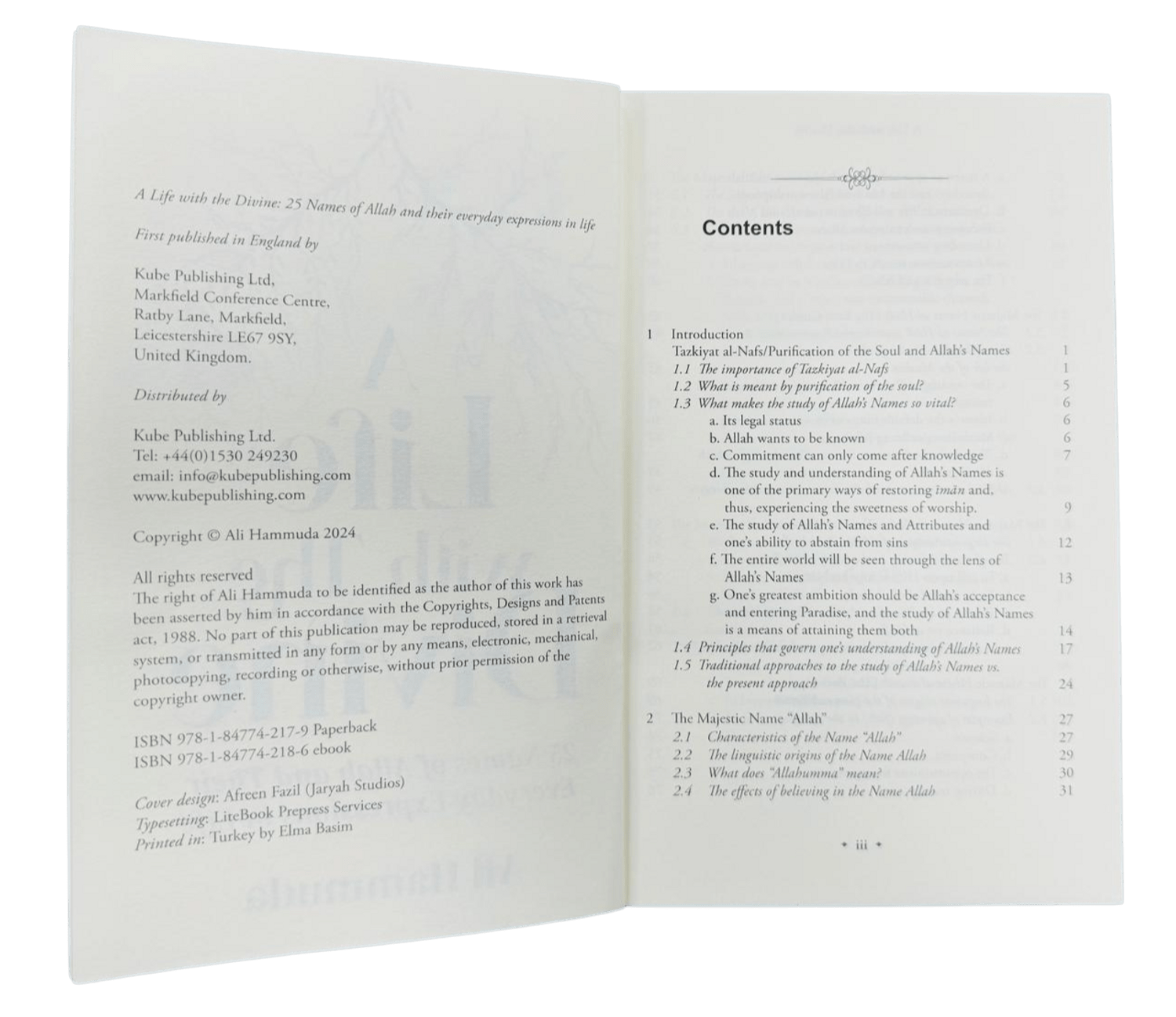 A Life with the Divine by Ali Hammdua - Darussalam