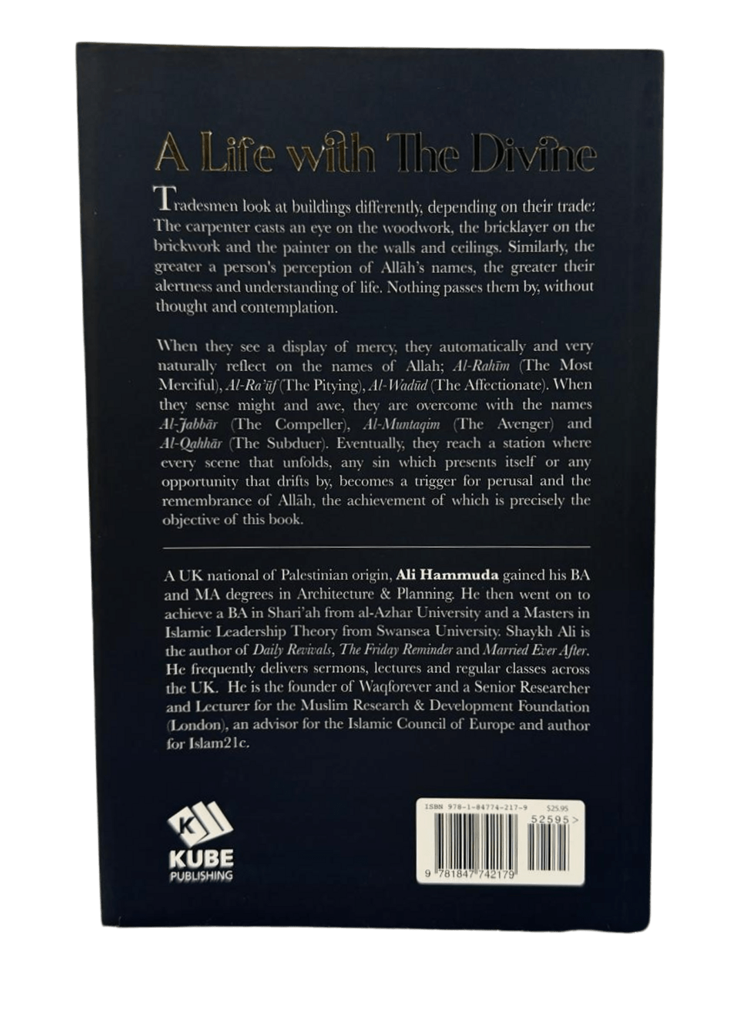 A Life with the Divine by Ali Hammdua - Darussalam