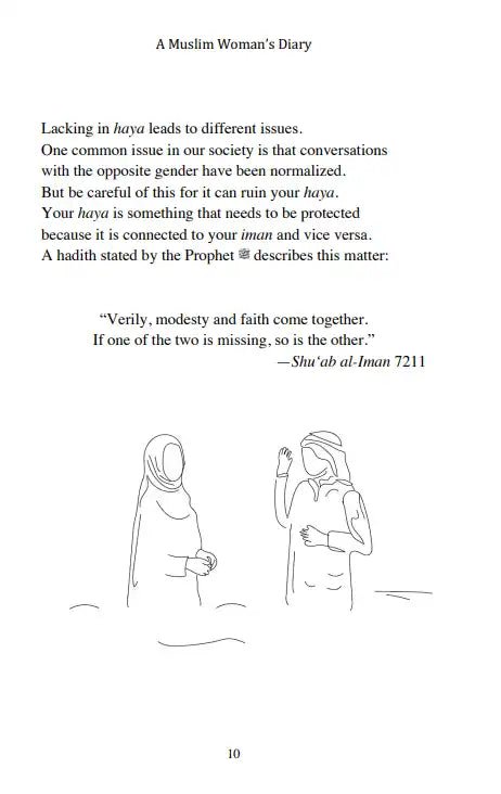 A Muslim Woman's Diary - Darussalam