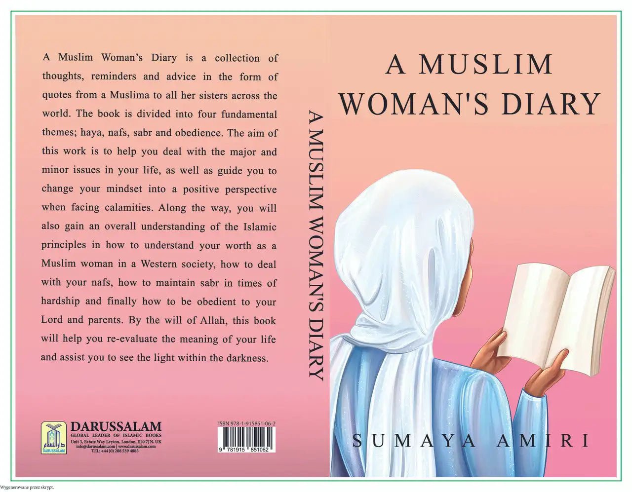 A Muslim Woman's Diary - Darussalam