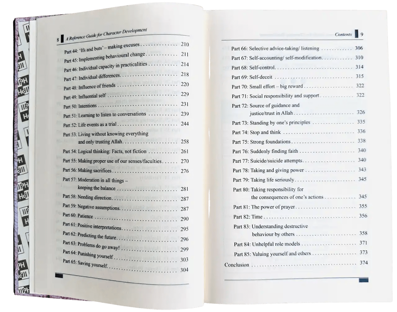 A Reference Guide for Character Development (Therapy from Quran and Sunnah - 1) - Darussalam