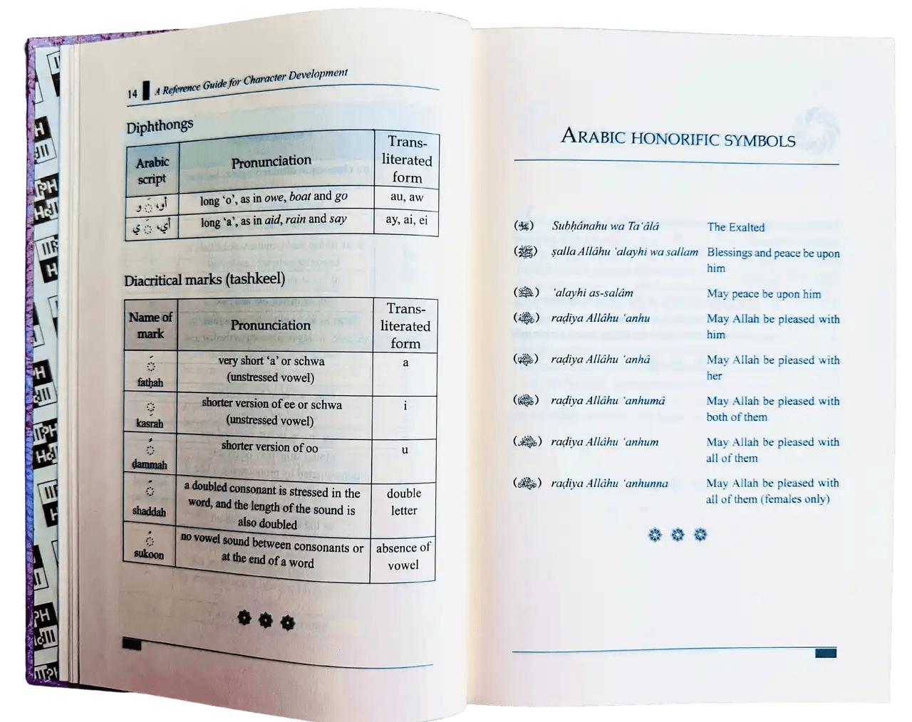 A Reference Guide for Character Development (Therapy from Quran and Sunnah - 1) - Darussalam