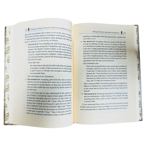 A Summary of Imam al - Ghazâli’s The Revival of Religious Sciences (4 Volumes) - Darussalam