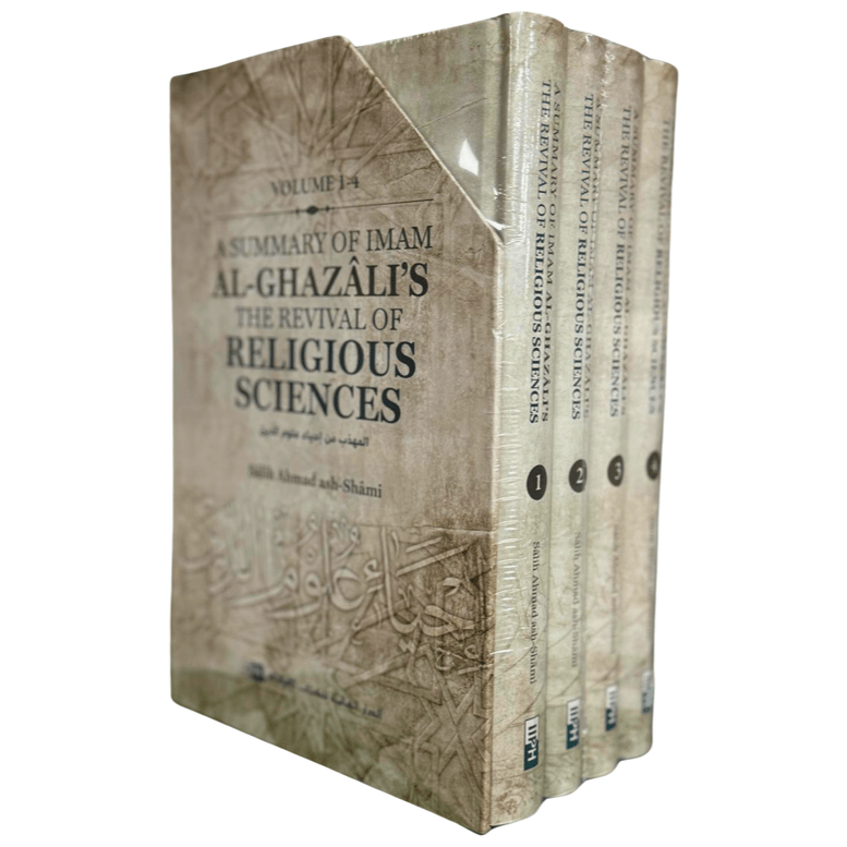 A Summary of Imam al - Ghazâli’s The Revival of Religious Sciences (4 Volumes) - Darussalam