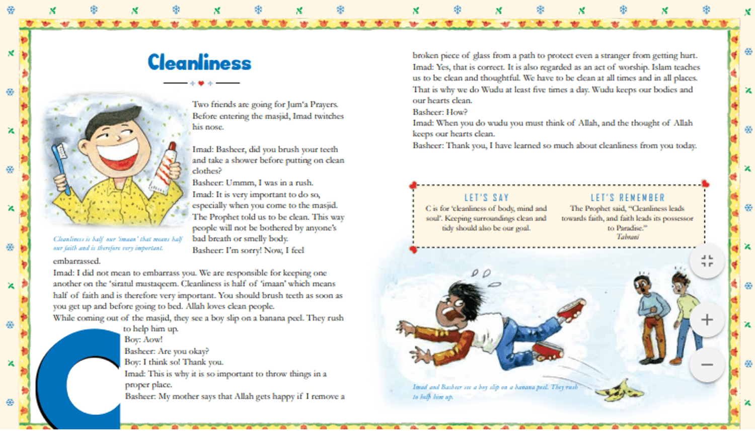 Akhlaaq Comes Alive (A Fun Way To Learn And practice Moral Values) - Darussalam