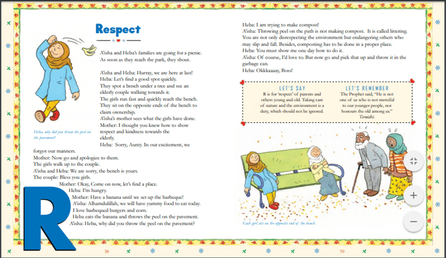 Akhlaaq Comes Alive (A Fun Way To Learn And practice Moral Values) - Darussalam