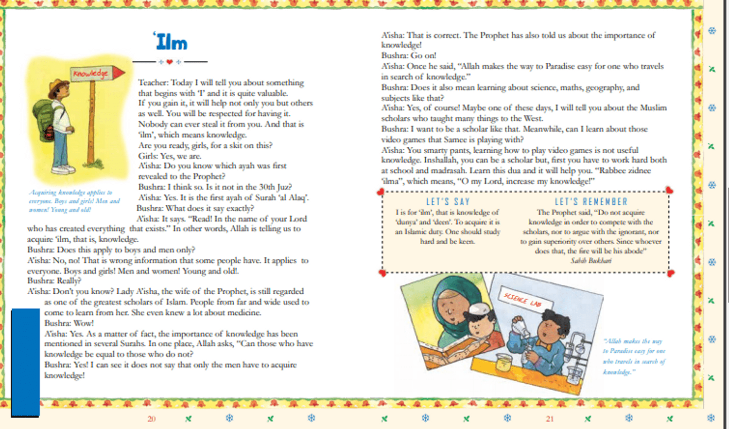 Akhlaaq Comes Alive (A Fun Way To Learn And practice Moral Values) - Darussalam