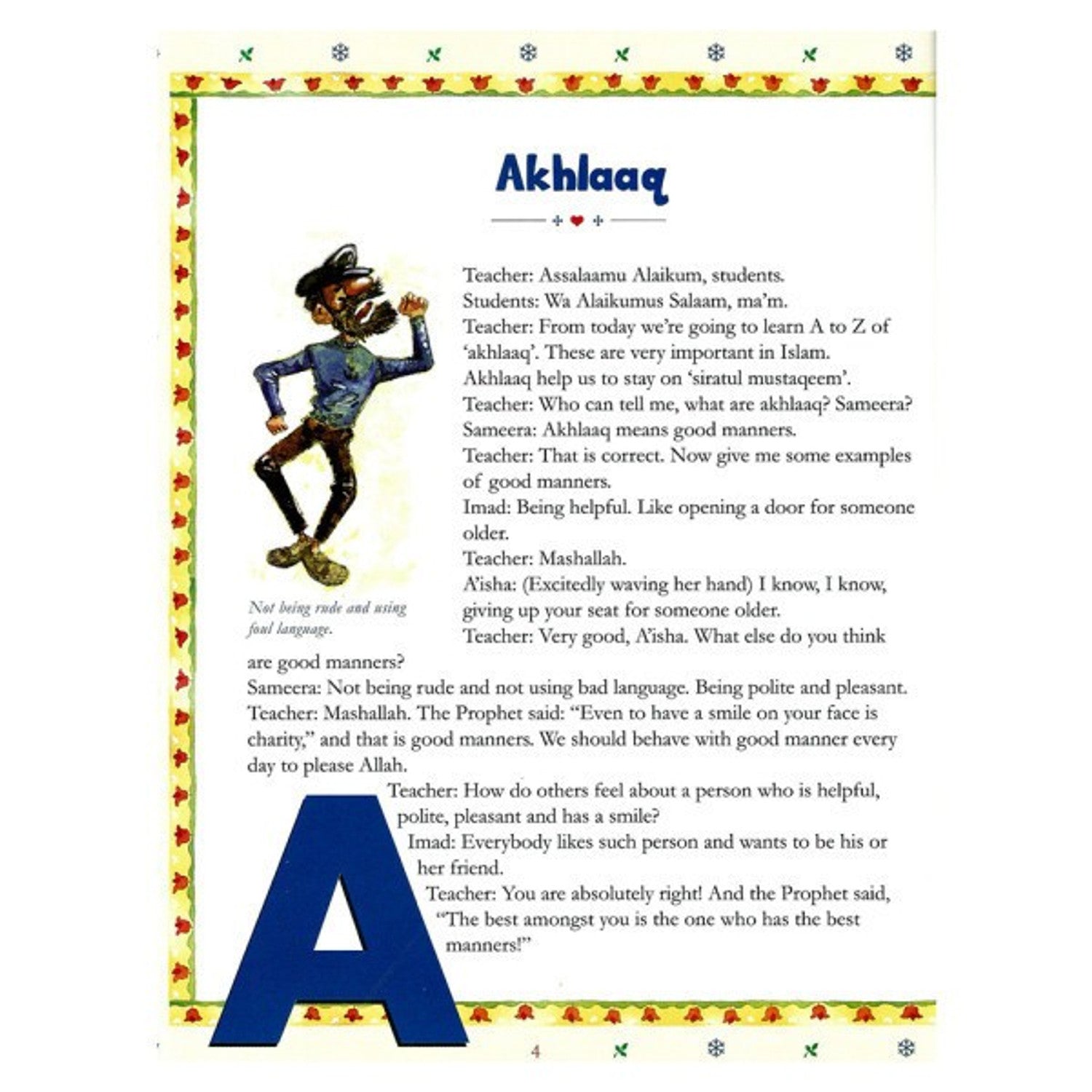 Akhlaaq Comes Alive (A Fun Way To Learn And practice Moral Values) - Darussalam