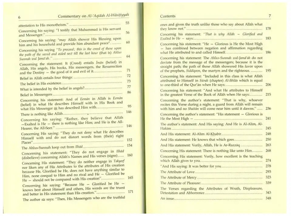 Al - Aqeedah Al - Wasitiyyah (2 Vol. Set) - Darussalam