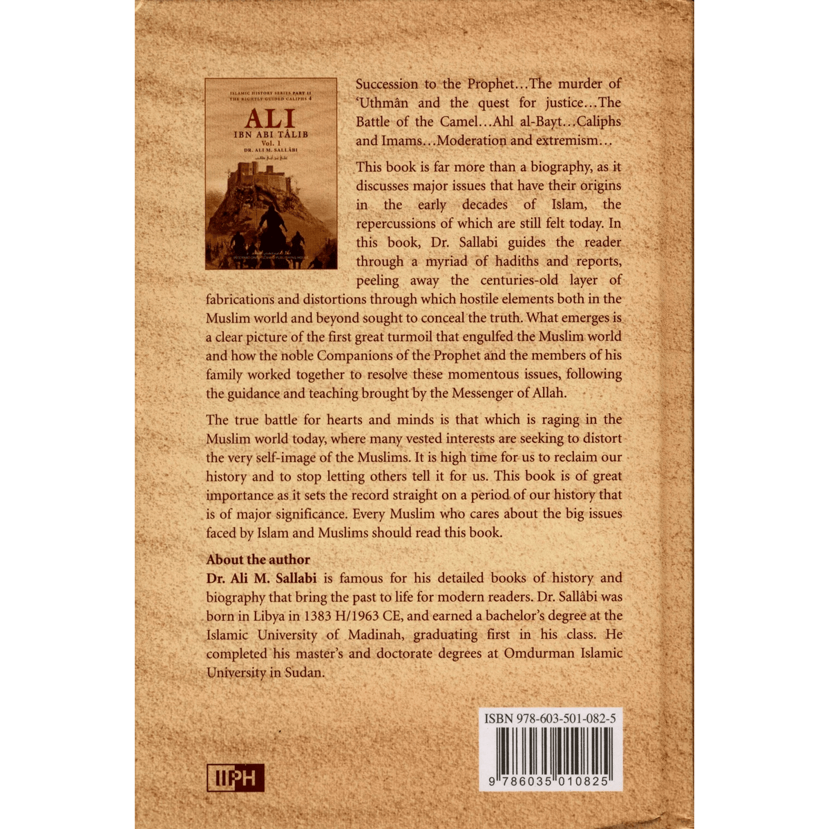 Ali Ibn Abi Talib : 2 Volume Set : IIPH - Darussalam