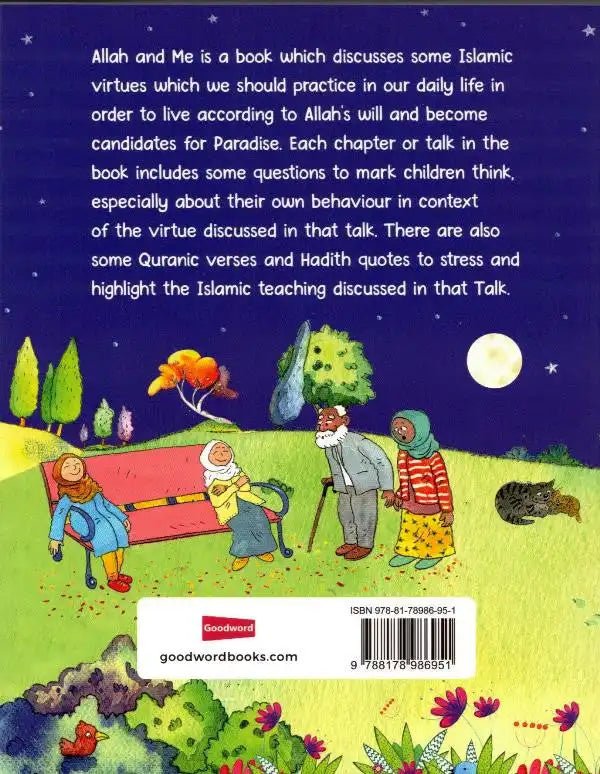 ALLAH And Me - Darussalam