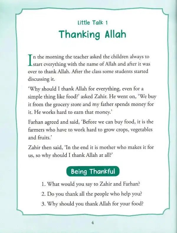 ALLAH And Me - Darussalam