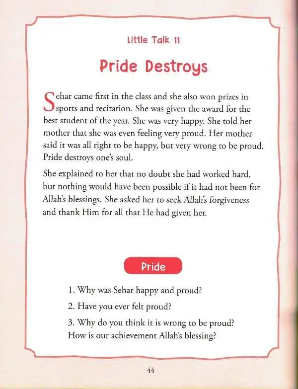 ALLAH And Me - Darussalam