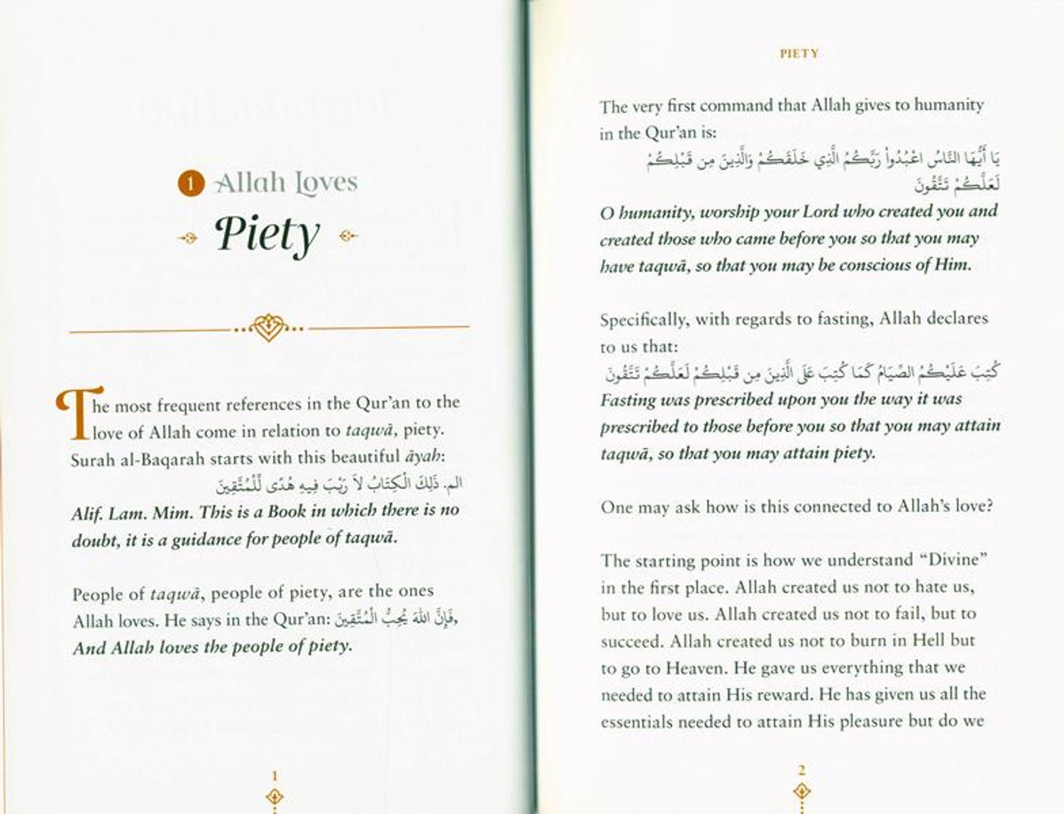 ALLAH LOVES - Darussalam