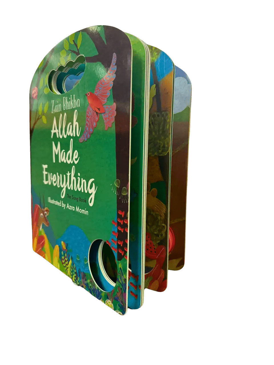 Allah Made Everything Sound book by Zain Bhikha - Darussalam