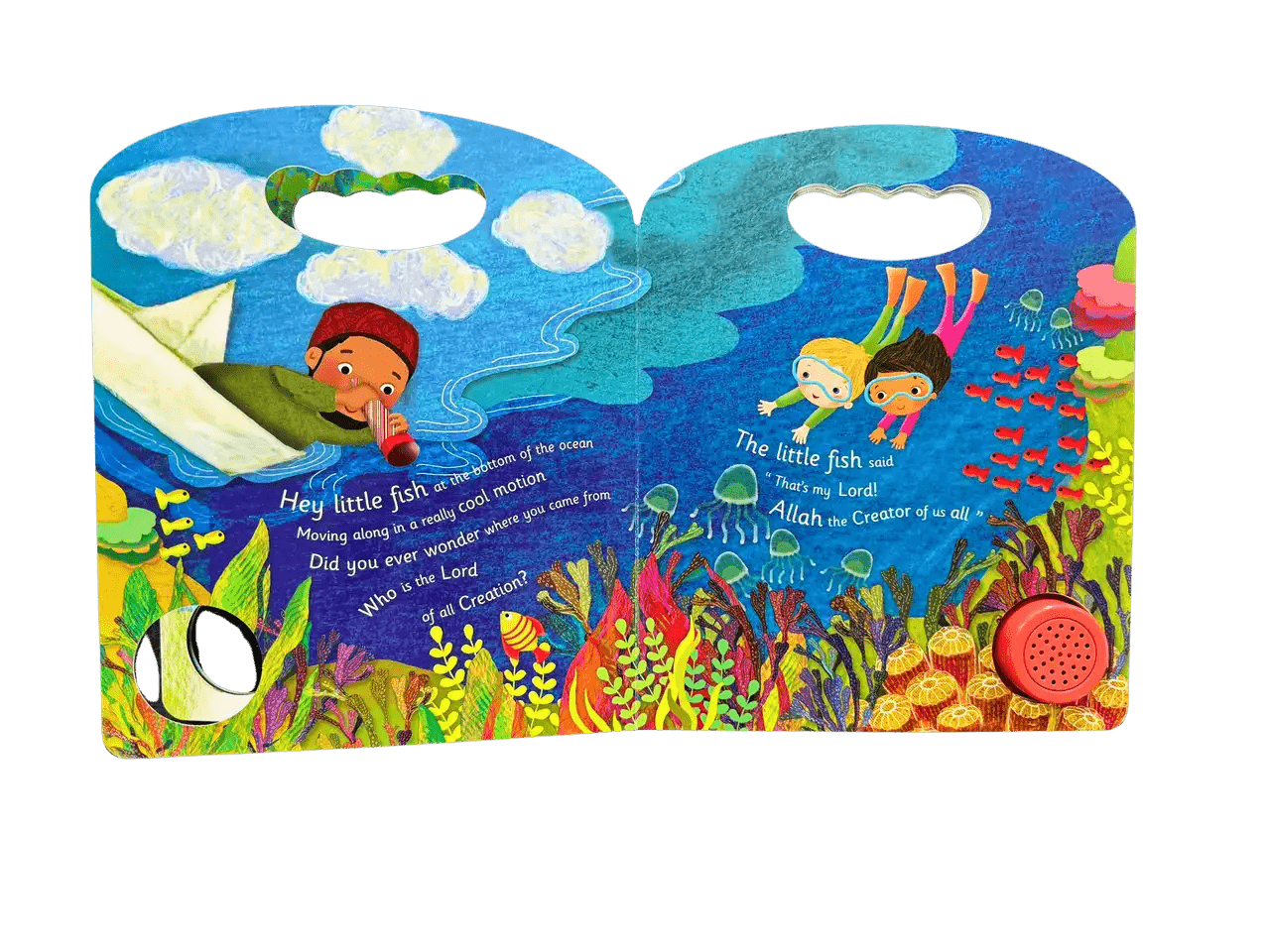 Allah Made Everything Sound book by Zain Bhikha - Darussalam