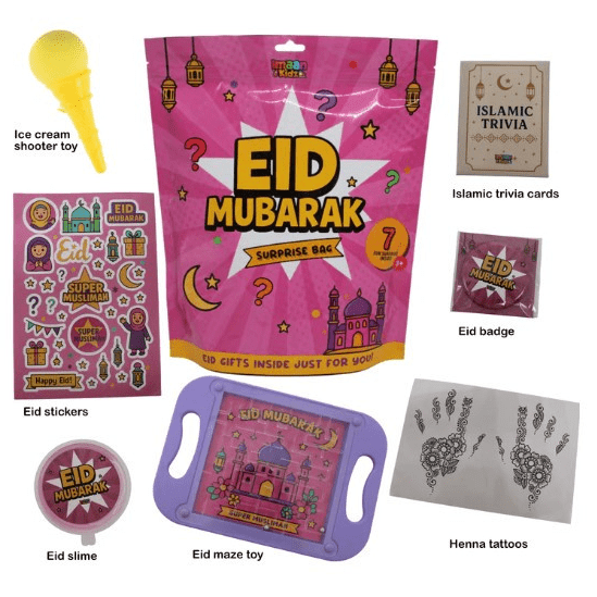Amazing Eid surprise Bag by ImaanKidz - Darussalam