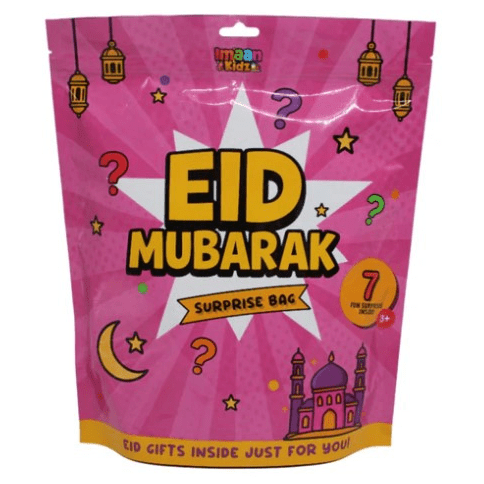 Amazing Eid surprise Bag by ImaanKidz - Darussalam