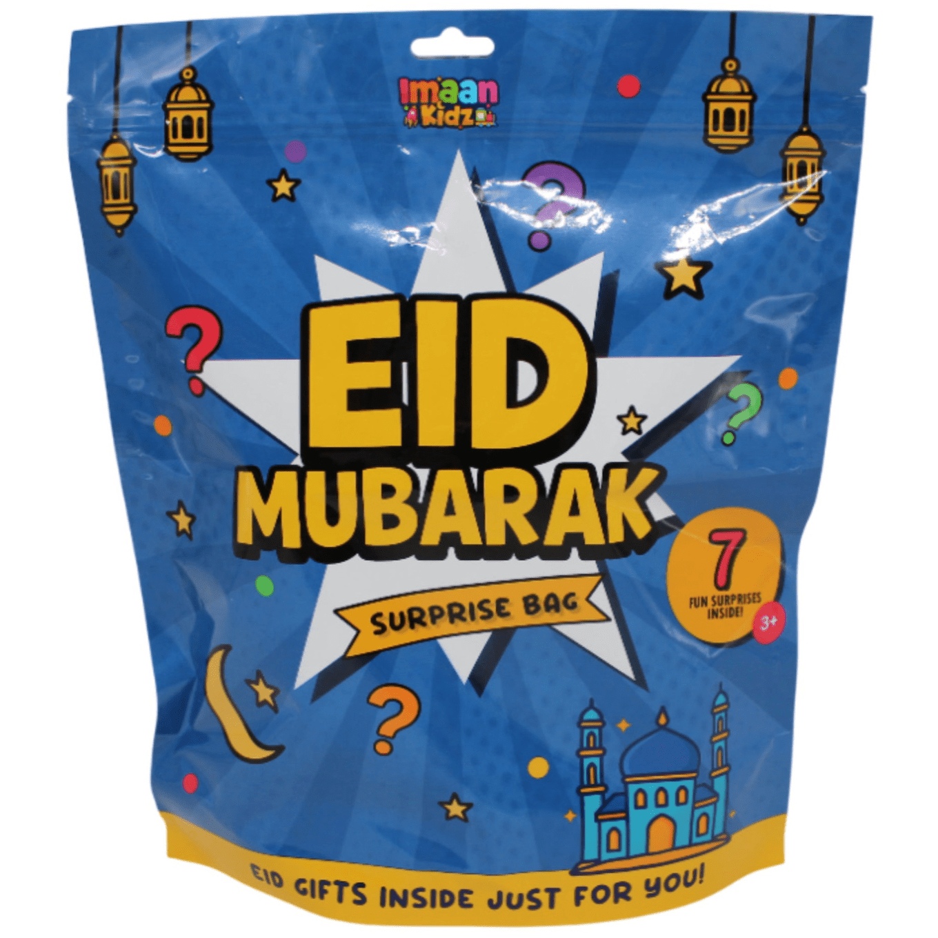 Amazing Eid surprise Bag by ImaanKidz - Darussalam