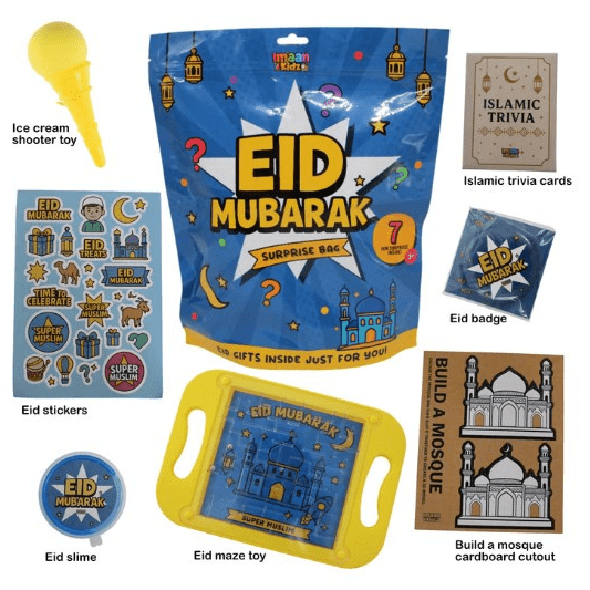 Amazing Eid surprise Bag by ImaanKidz - Darussalam
