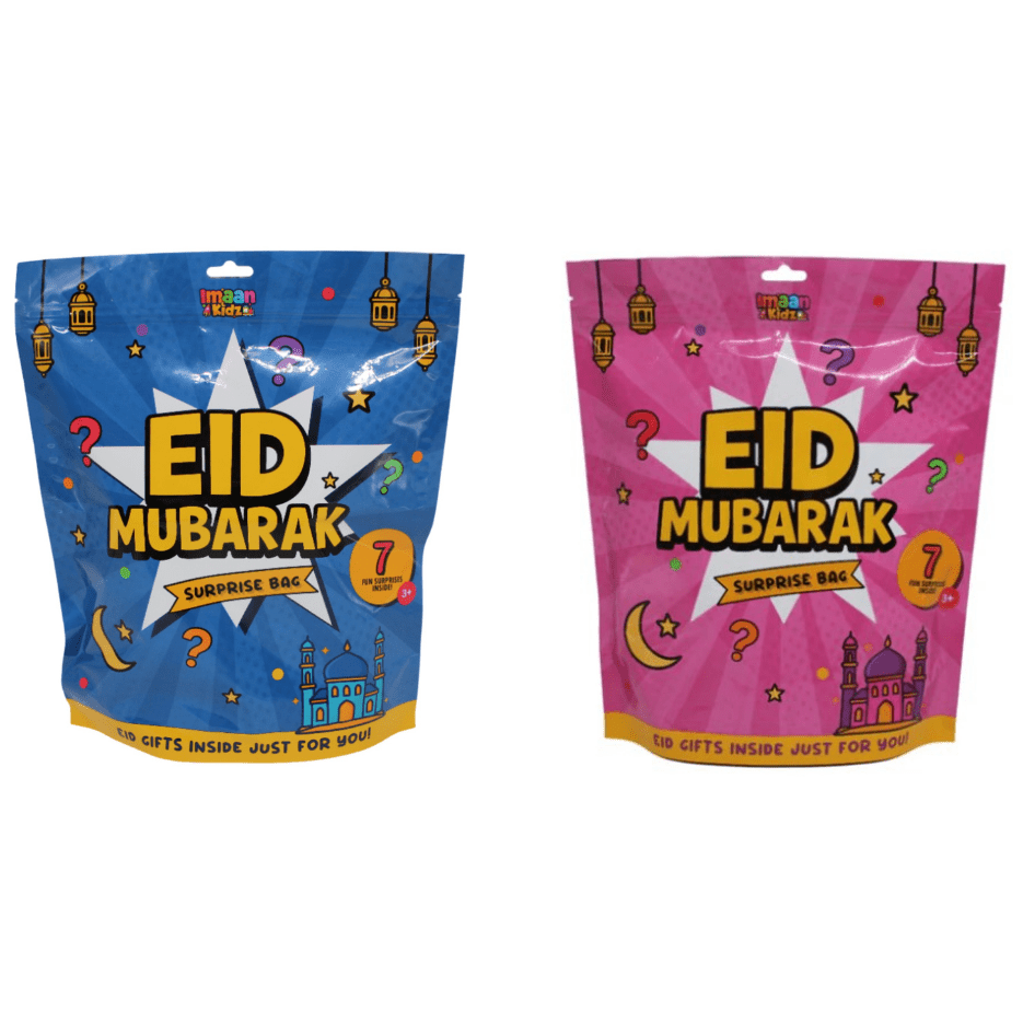 Amazing Eid surprise Bag by ImaanKidz - Darussalam