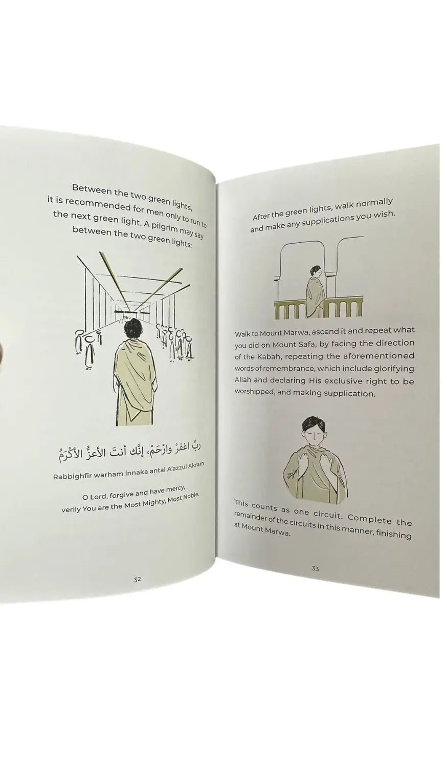 AN ILLUSTRATED STEP BY STEP GUIDE ON HOW TO PERFORM HAJJ & UMRAH ( NEW EDITION) - Darussalam