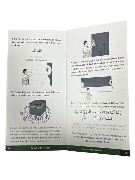 An Illustrated Step by Step Guide on How to Perform Umrah - Darussalam