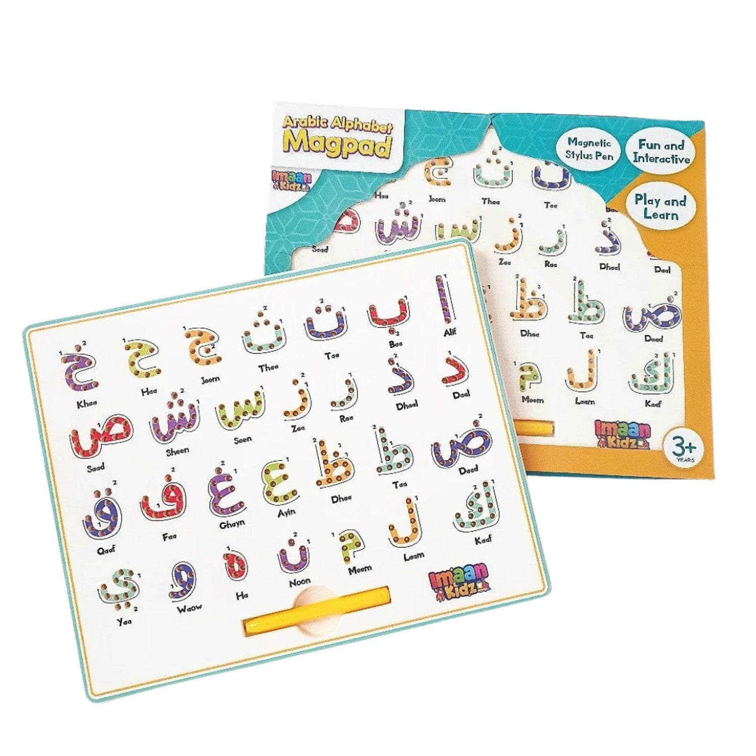 Arabic Alphabet Magpad - Darussalam