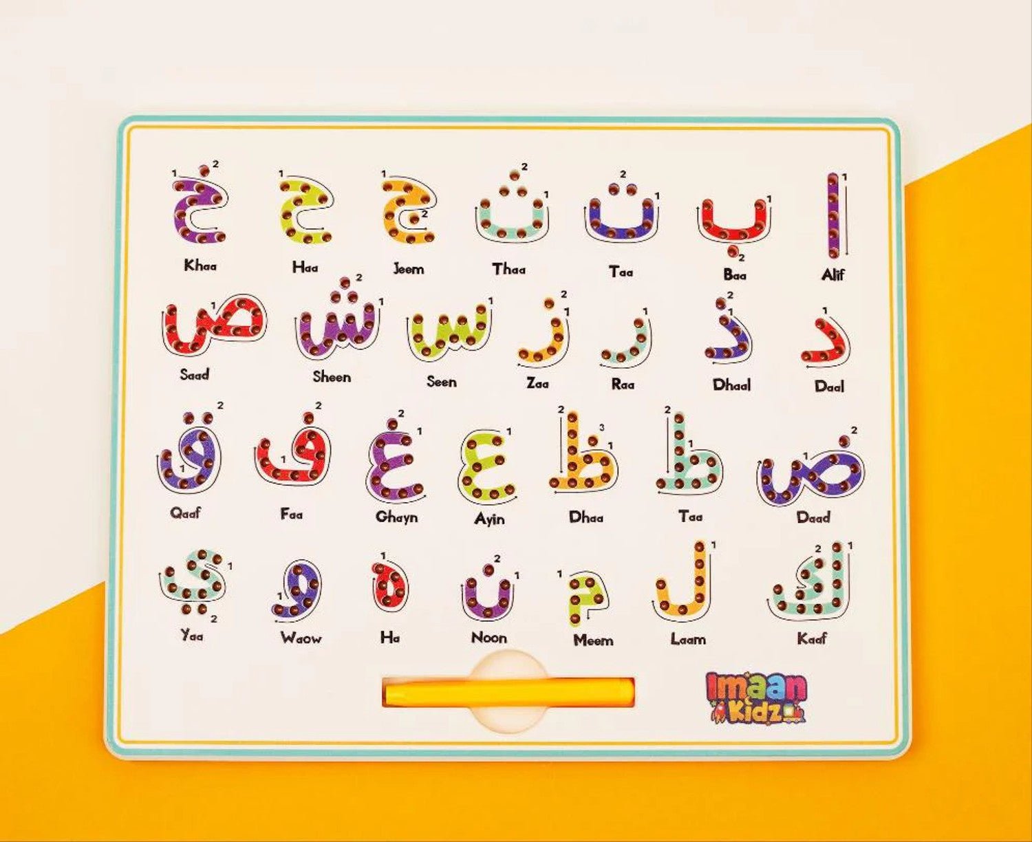Arabic Alphabet Magpad - Darussalam