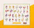 Arabic Alphabet Magpad - Darussalam