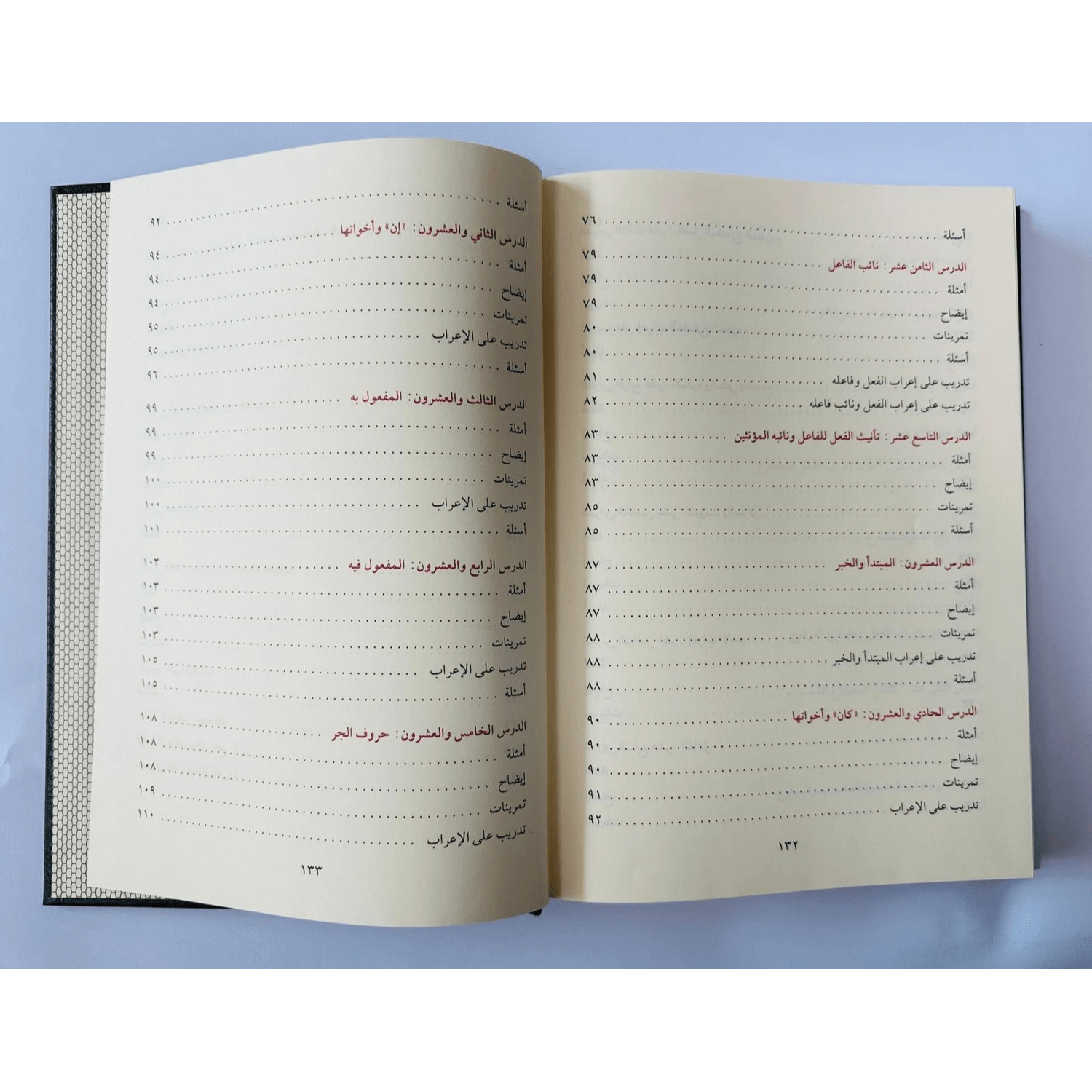 Arabic Grammer (التَّخْفَةُ السَّنِيَةُ ) - Darussalam