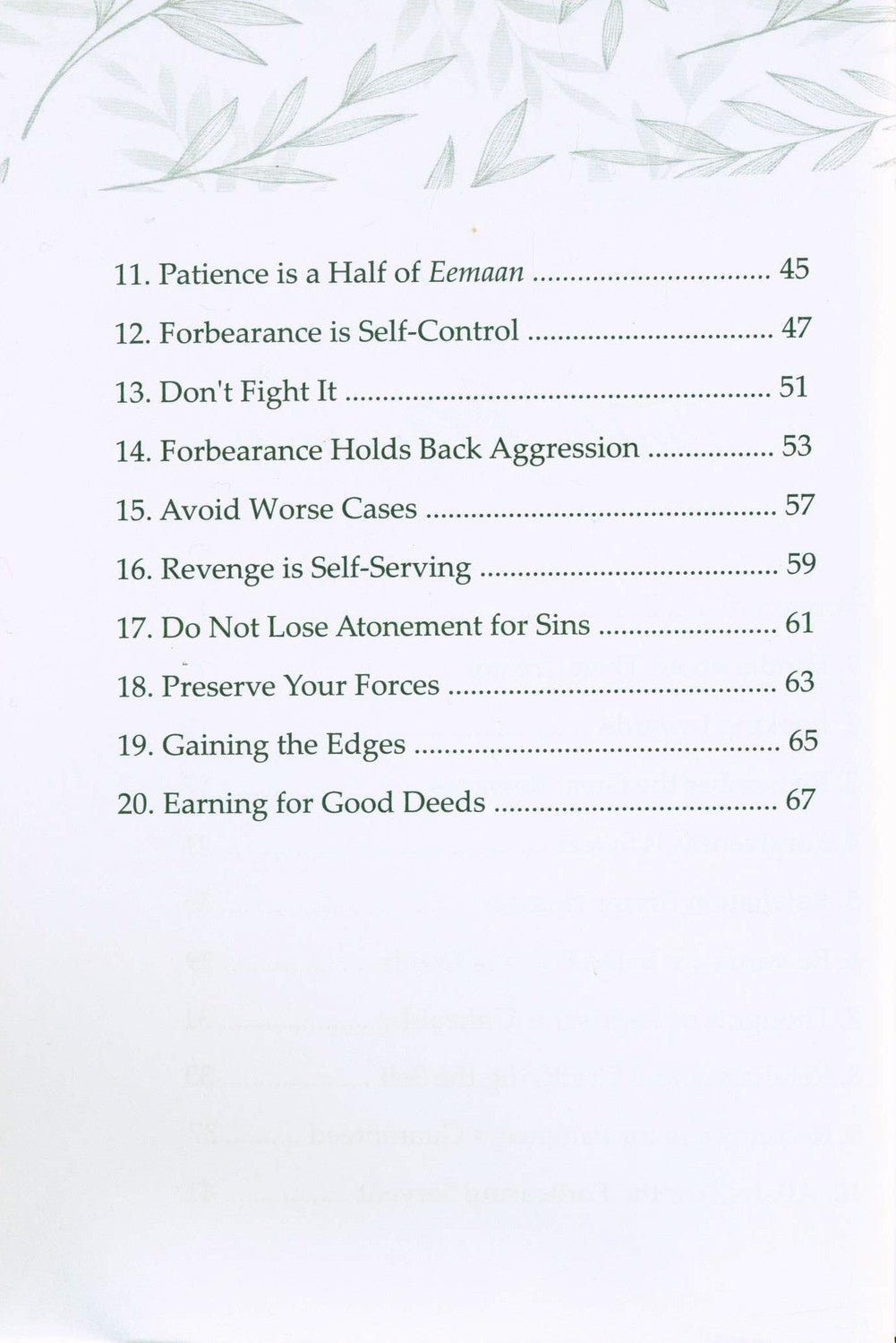 Are You Hurt? 20 Formulas for a Forbearing Heart - Darussalam