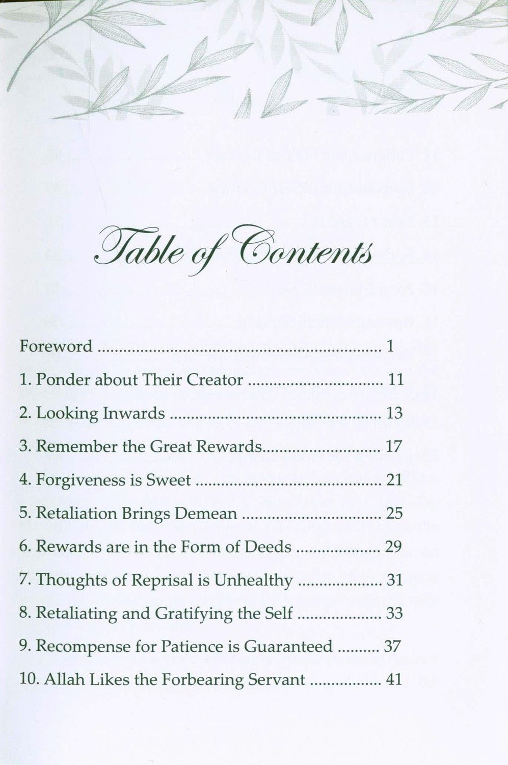 Are You Hurt? 20 Formulas for a Forbearing Heart - Darussalam