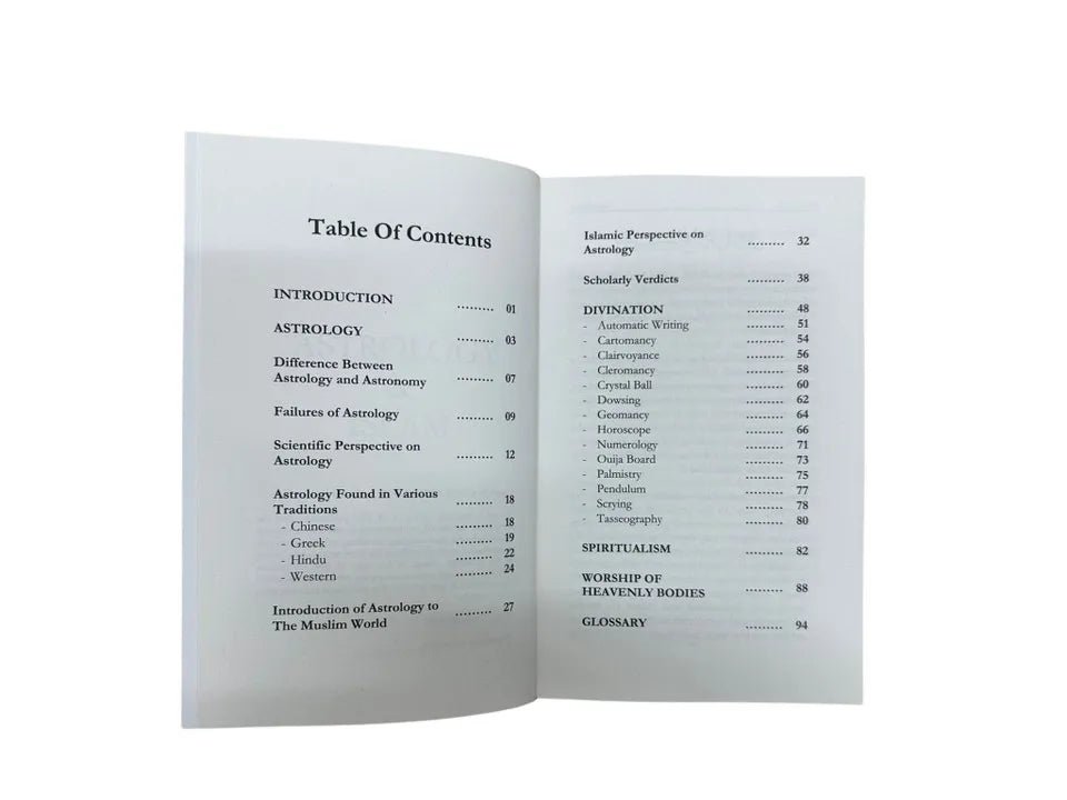 Astrology & Islam by DARUSSALAM - Darussalam