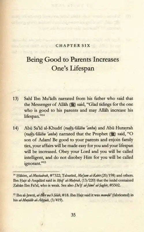 At Their Feet Piety Towards Parents - Darussalam