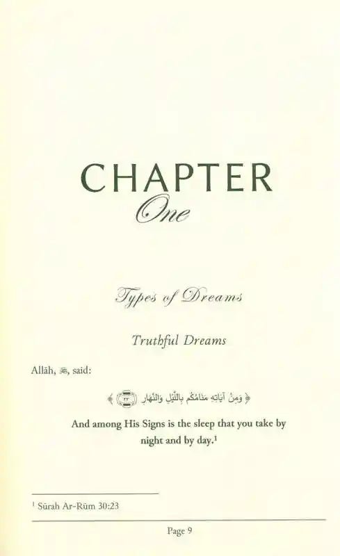 Authentic Dream Interpretations by Shaykh 'Abdullah ibn Jaru Allah - Darussalam