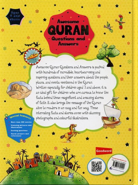 Awesome Quran Questions and Answers for Curious Minds - Darussalam