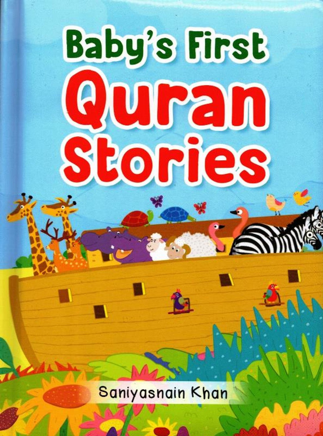 Baby's First Quran Stories - Darussalam