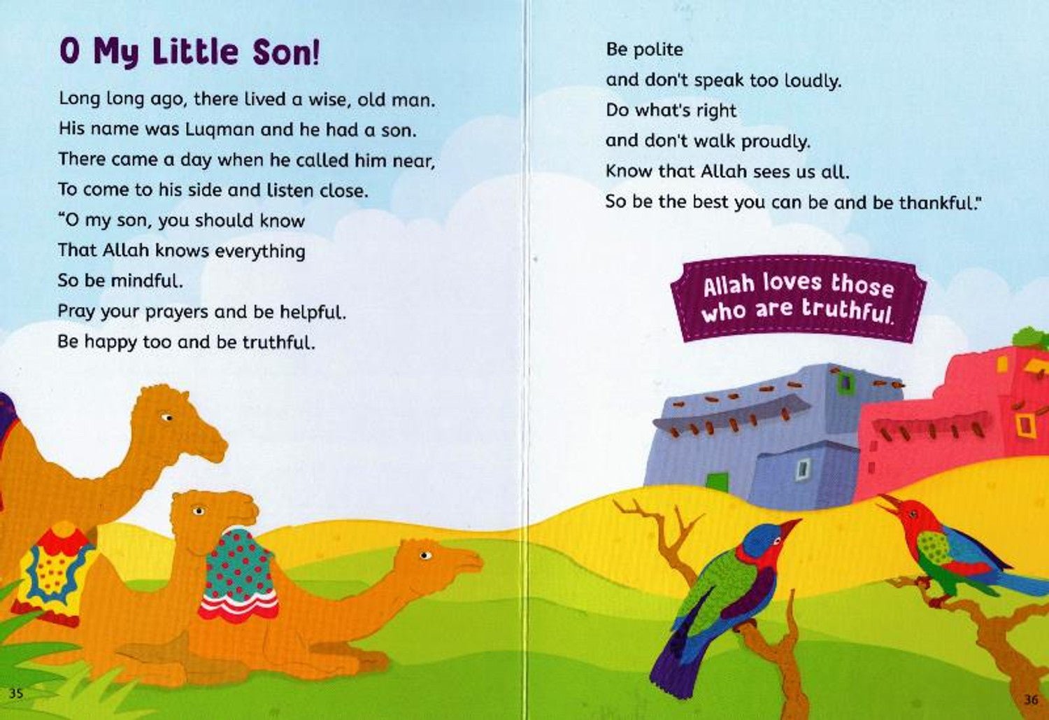 Baby's First Quran Stories - Darussalam