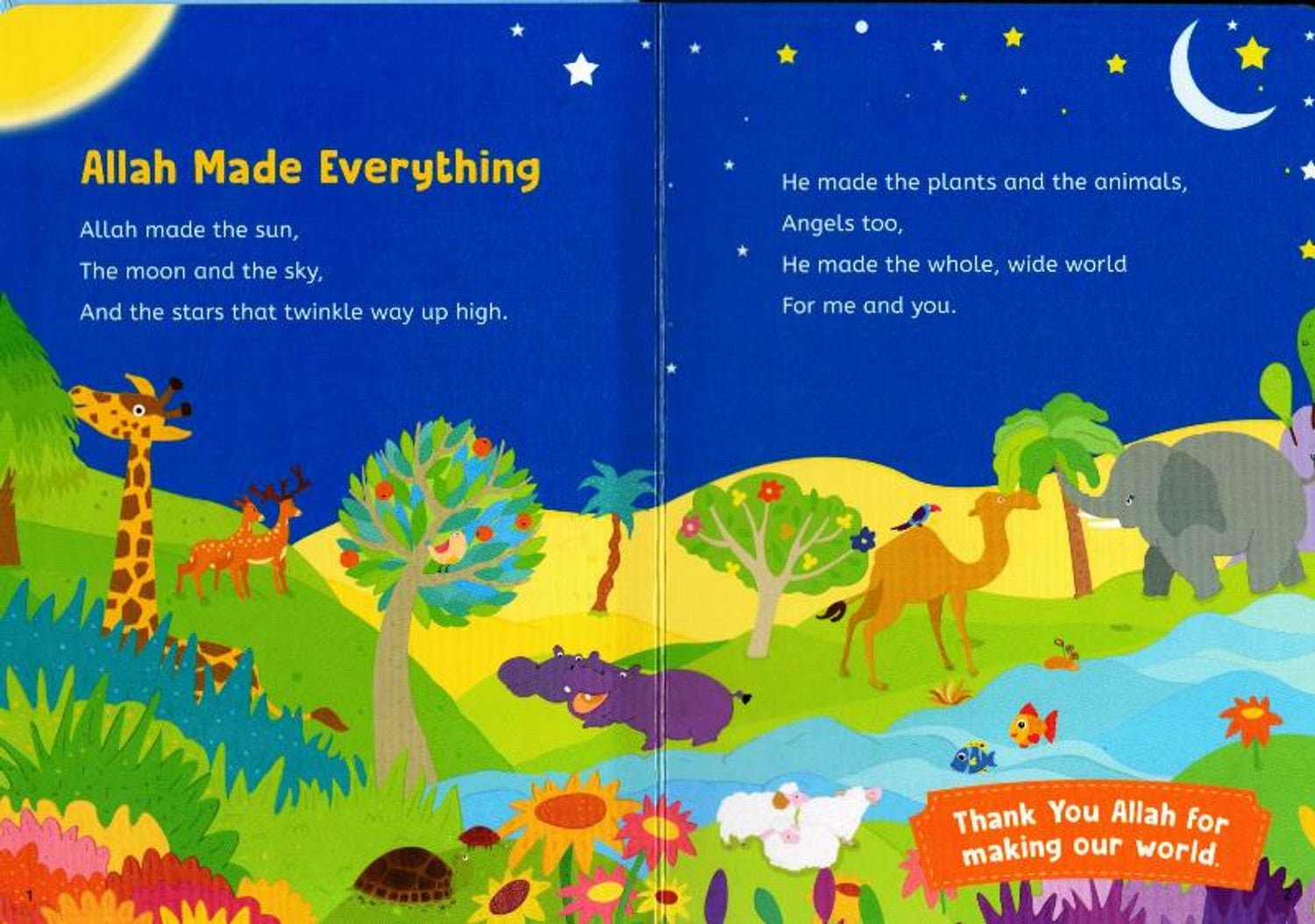 Baby's First Quran Stories - Darussalam