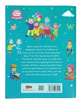 BASIC DUA'S For Children - Darussalam