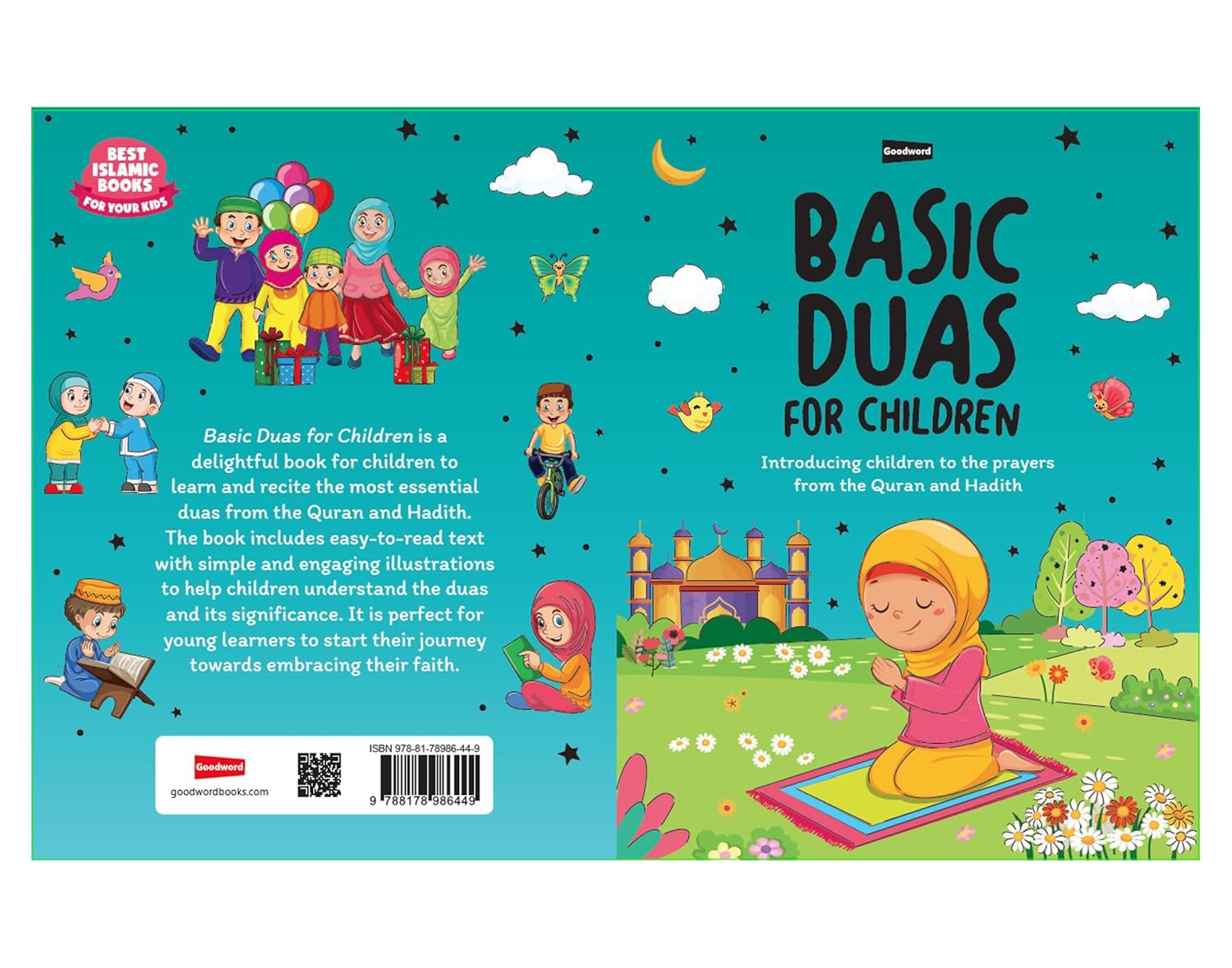 BASIC DUA'S For Children - Darussalam