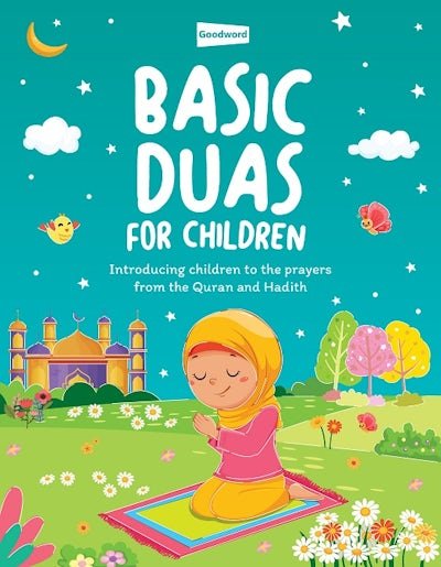 BASIC DUA'S For Children - Darussalam