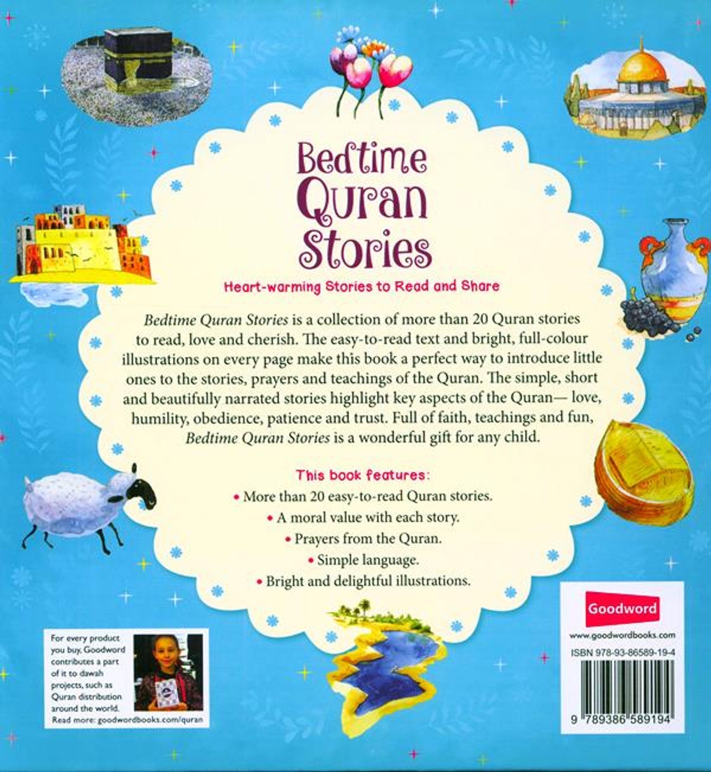 Bedtime Quran Stories - Darussalam