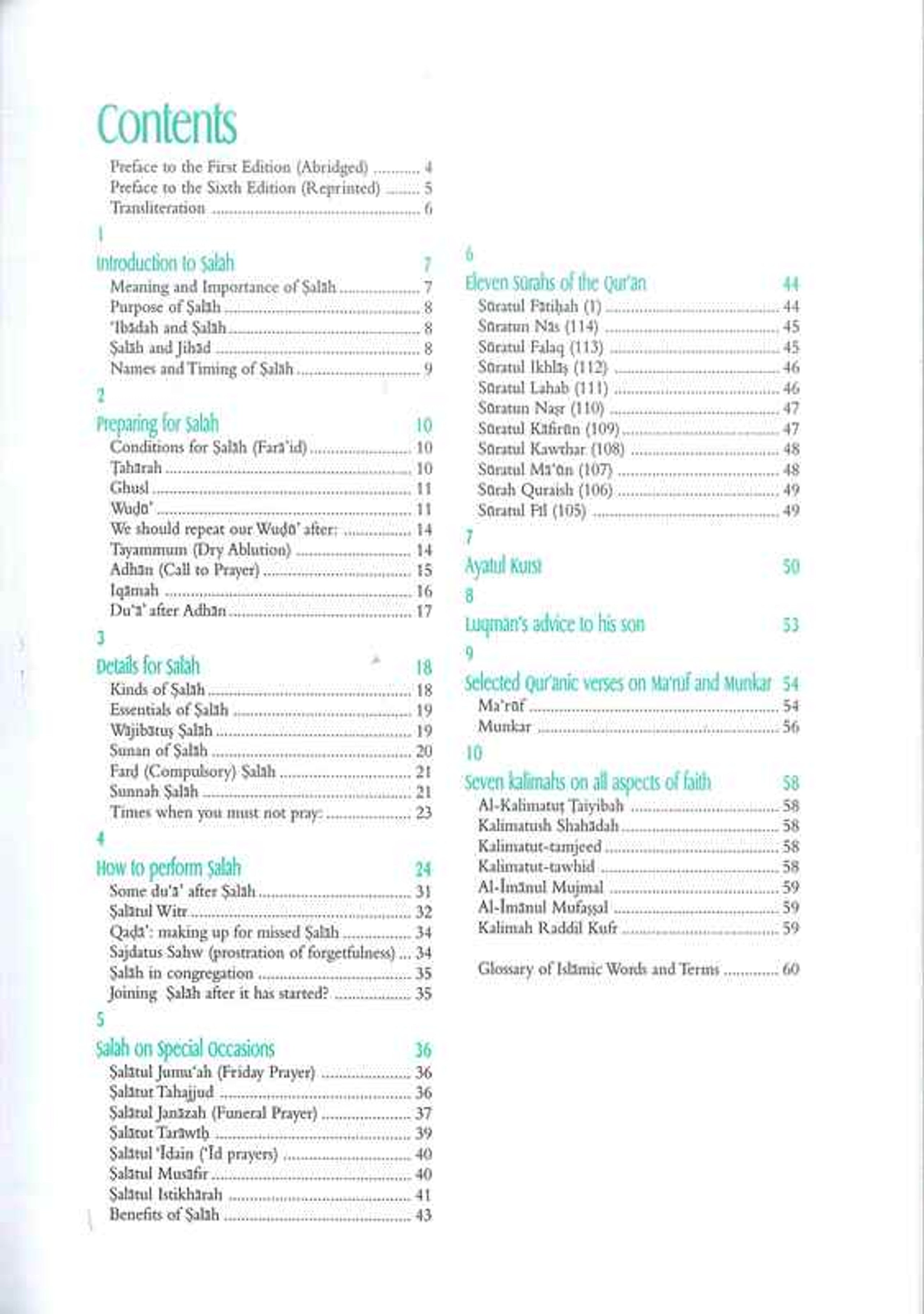 A Guide to Salat ( Prayer )