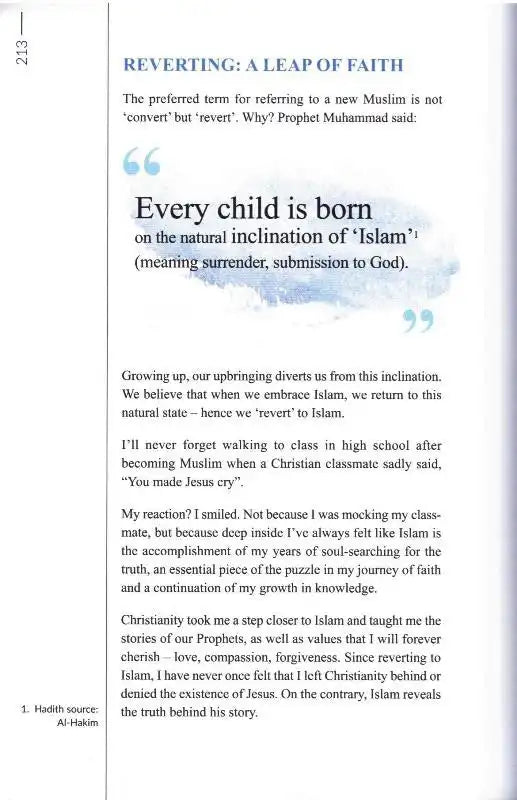 Big Little Steps (A Woman's Guide to Embracing Islam) - Darussalam