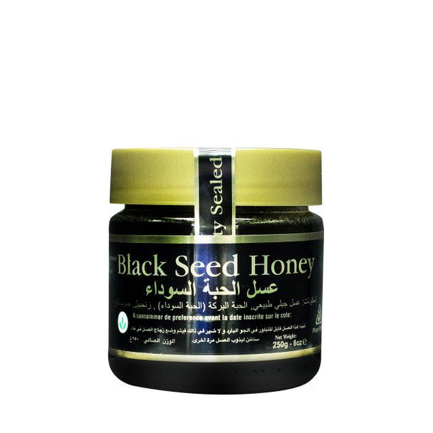 BLACK SEED HONEY 250G - Darussalam